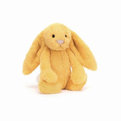 Jellycat Bashful Sunshine Bunnies UK | 19038GYAH